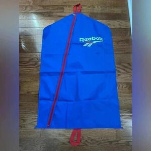 Vintage Reebok Garment Travel Bag